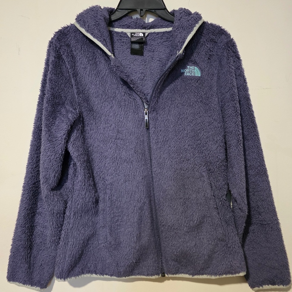 North Face Gorpcore Osito Lavender S Good Used Condition